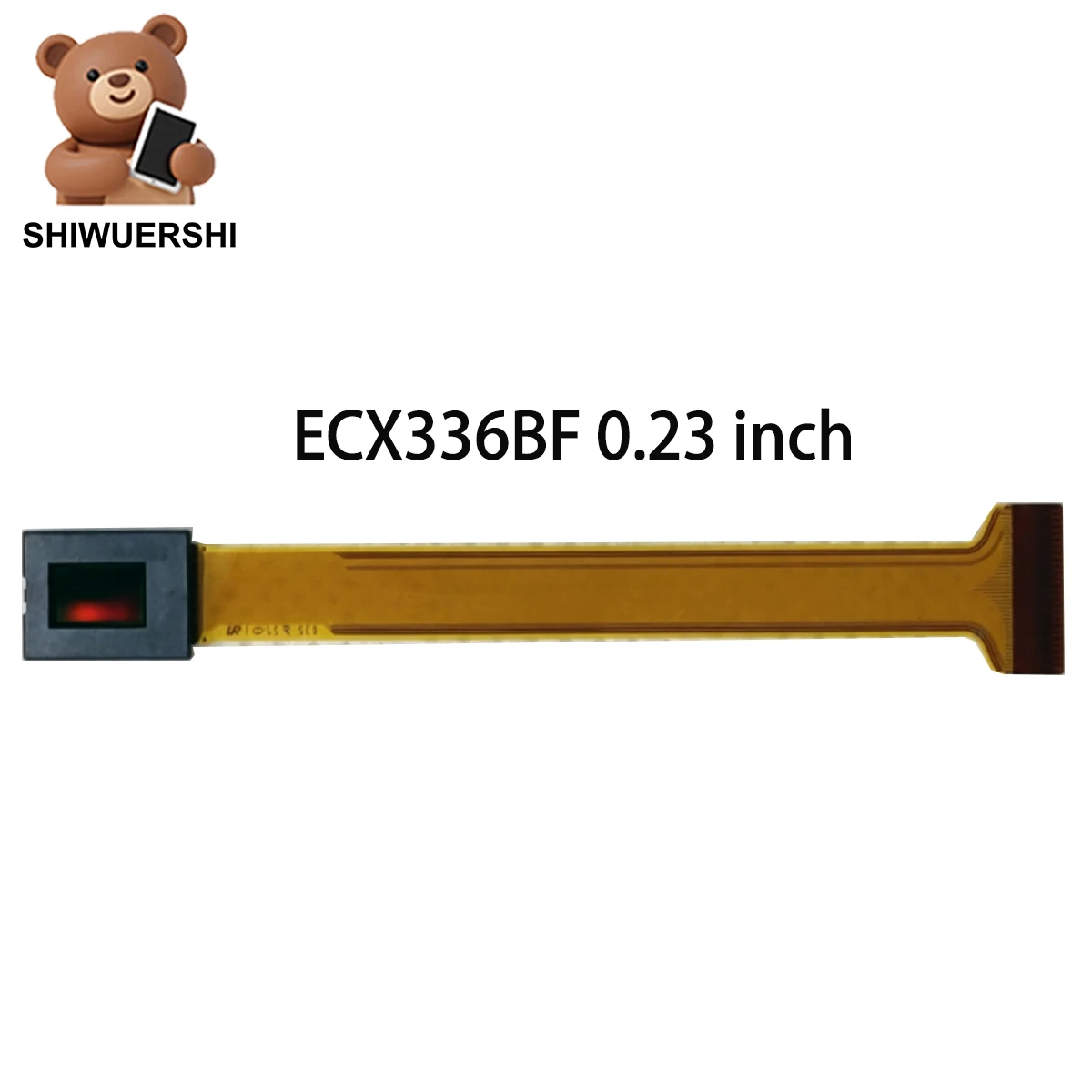 ECX336BF Новый 0,23-дюймовый OLED-дисплей 640x40 с высокой яркостью, микроЛCD-экран для замены в HMD, VR, AR, цифровых фотоаппаратах и дисплейных панелях
ECX336BF Новый 0,23-дюймовый OLED-дисплей 640x40 с высокой яркостью, микроЛCD-экран для замены в HMD, VR, AR, цифровых фотоаппаратах и дисплейных панелях