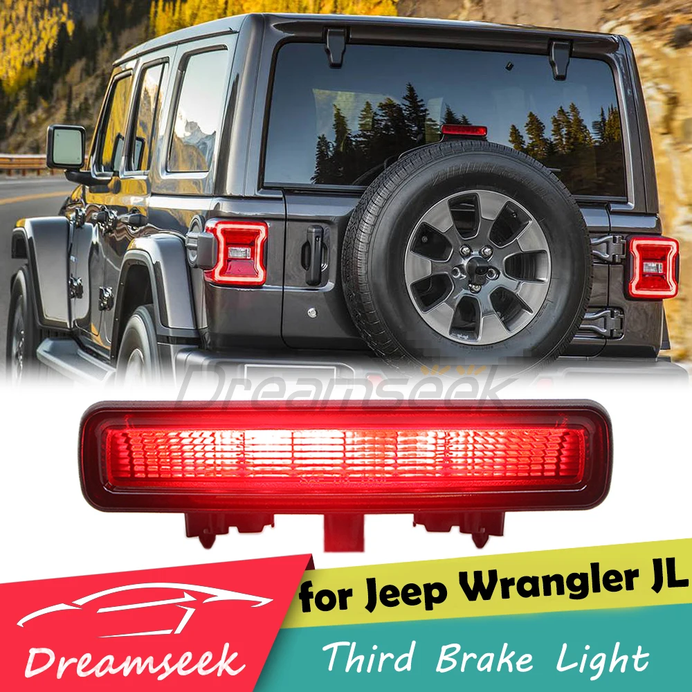 Светодиодный задний третий стоп-сигнал для Jeep Wrangler JL 2018+, 3-й задний фонарь с высоким креплением, задний фонарь, стоп-сигнал, дымовые линзы, автоаксессуар
Светодиодный задний третий стоп-сигнал для Jeep Wrangler JL 2018+, 3-й задний фонарь с высоким креплением, задний фонарь, стоп-сигнал, дымовые линзы, автоаксессуар
