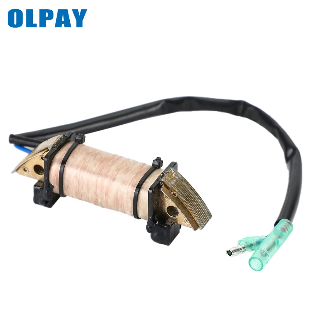 3G3-06021-1 Катушка возбуждения для подвесного мотора Tohatsu 9,9 л.с., 15 л.с., 18 л.с. 3G3-06021 3G 3060211 M для лодочного двигателя Mercury 15HP
3G3-06021-1 Катушка возбуждения для подвесного мотора Tohatsu 9,9 л.с., 15 л.с., 18 л.с. 3G3-06021 3G 3060211 M для лодочного двигателя Mercury 15HP