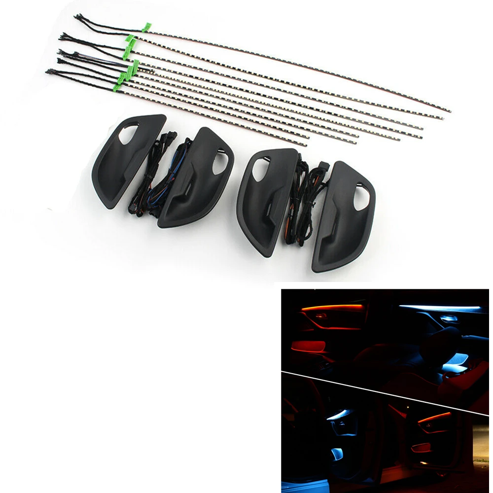Car LED Ambient Atmosphere Lamp Light Stripes Ambient Door Light For BMW F10 F11 2010-2017
Car LED Ambient Atmosphere Lamp Light Stripes Ambient Door Light For BMW F10 F11 2010-2017