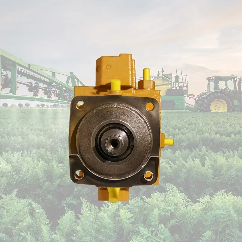 WEITAI New Design plunger pump for Road roller A7VO Series swash plate hydraulic axial piston Variable pump
WEITAI New Design plunger pump for Road roller A7VO Series swash plate hydraulic axial piston Variable pump