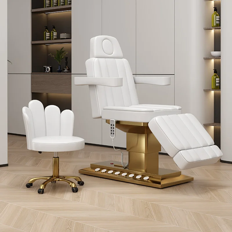 Pedicure Chair Massage Bed Luxury Intelligent Electric Lift Electric Treatment Chair Barber Shampoo Salon Beds For Nail Salon
Pedicure Chair Massage Bed Luxury Intelligent Electric Lift Electric Treatment Chair Barber Shampoo Salon Beds For Nail Salon