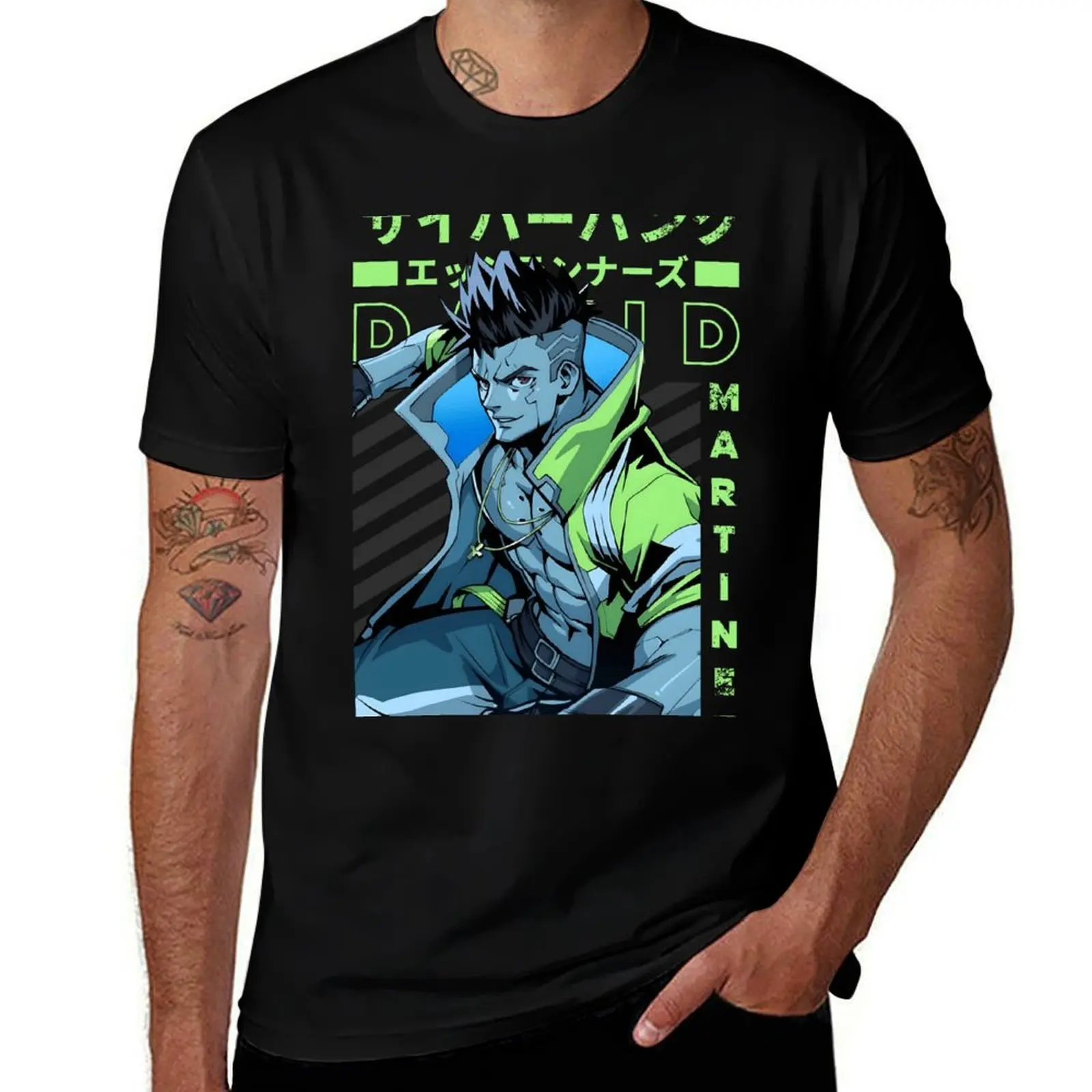 David Martinez Cyberpunk Edgerunners T-Shirt Basic Casual Wear Short Sleeve Top
David Martinez Cyberpunk Edgerunners T-Shirt Basic Casual Wear Short Sleeve Top
