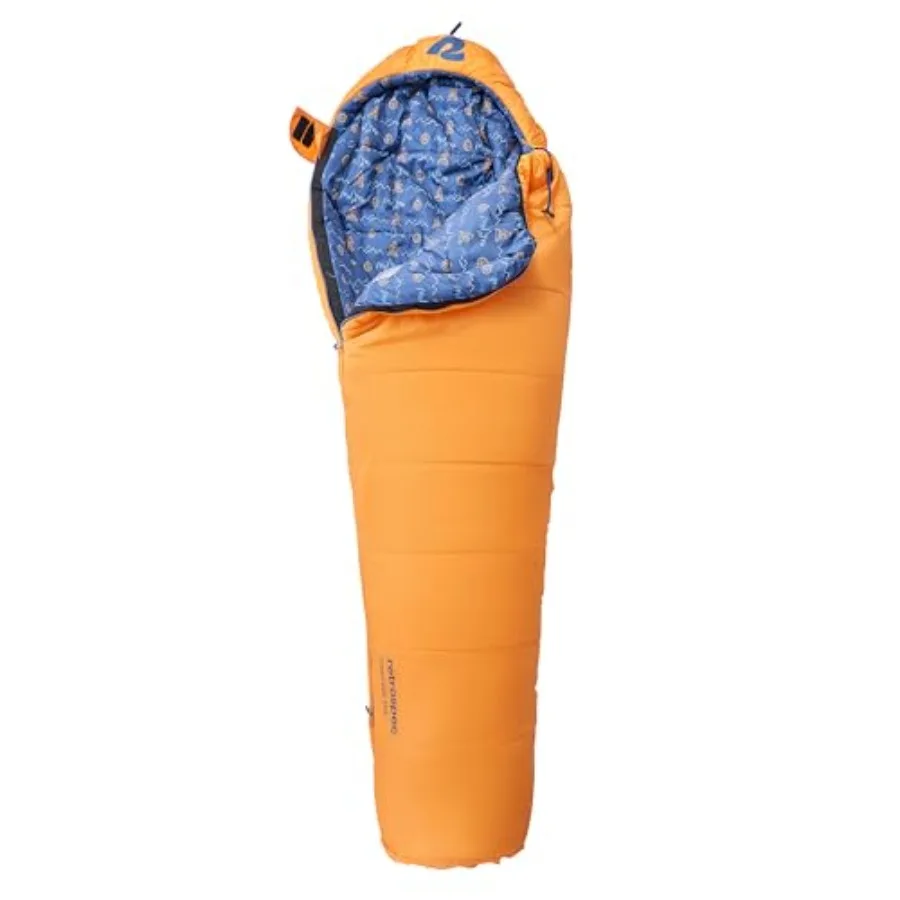 Dream 25 Sleeping Bag for Camping - Mummy Style Water-Resistant Lightweight 3lbs 3oz Adjustable Length Draft Collar 25°F Rating
Dream 25 Sleeping Bag for Camping - Mummy Style Water-Resistant Lightweight 3lbs 3oz Adjustable Length Draft Collar 25°F Rating