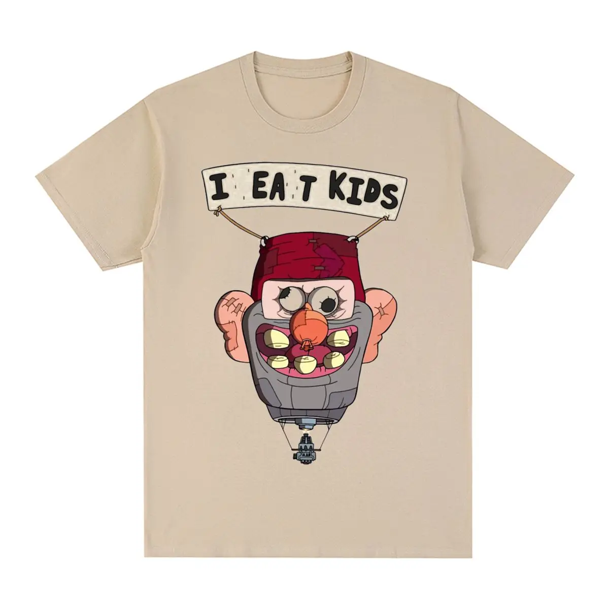 Забавная Винтажная Футболка i eat kids Бертрам, уличная одежда в стиле Харадзюку, Хлопковая мужская футболка, новая футболка, женские топы
Забавная Винтажная Футболка i eat kids Бертрам, уличная одежда в стиле Харадзюку, Хлопковая мужская футболка, новая футболка, женские топы
