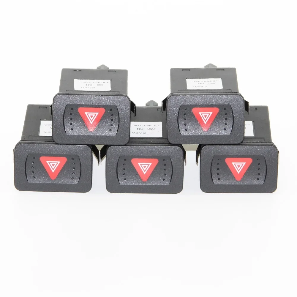 5pcs OEM Interruptor De Advertencia Flash Interruptores Abeto Para 4 VW Bora Golf Mk4 1J0 953 235 C 1J0 953 235c
5pcs OEM Interruptor De Advertencia Flash Interruptores Abeto Para 4 VW Bora Golf Mk4 1J0 953 235 C 1J0 953 235c
