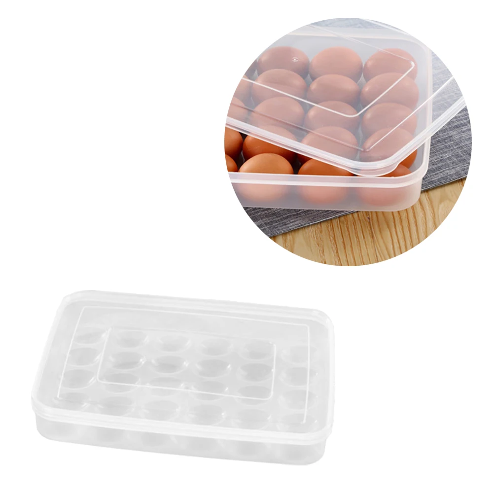 30 Grids Large Capacity Egg Box Storage Container Fridge Holder Tray Plastic Egg Container Food Storage Home Daily Use
30 Grids Large Capacity Egg Box Storage Container Fridge Holder Tray Plastic Egg Container Food Storage Home Daily Use