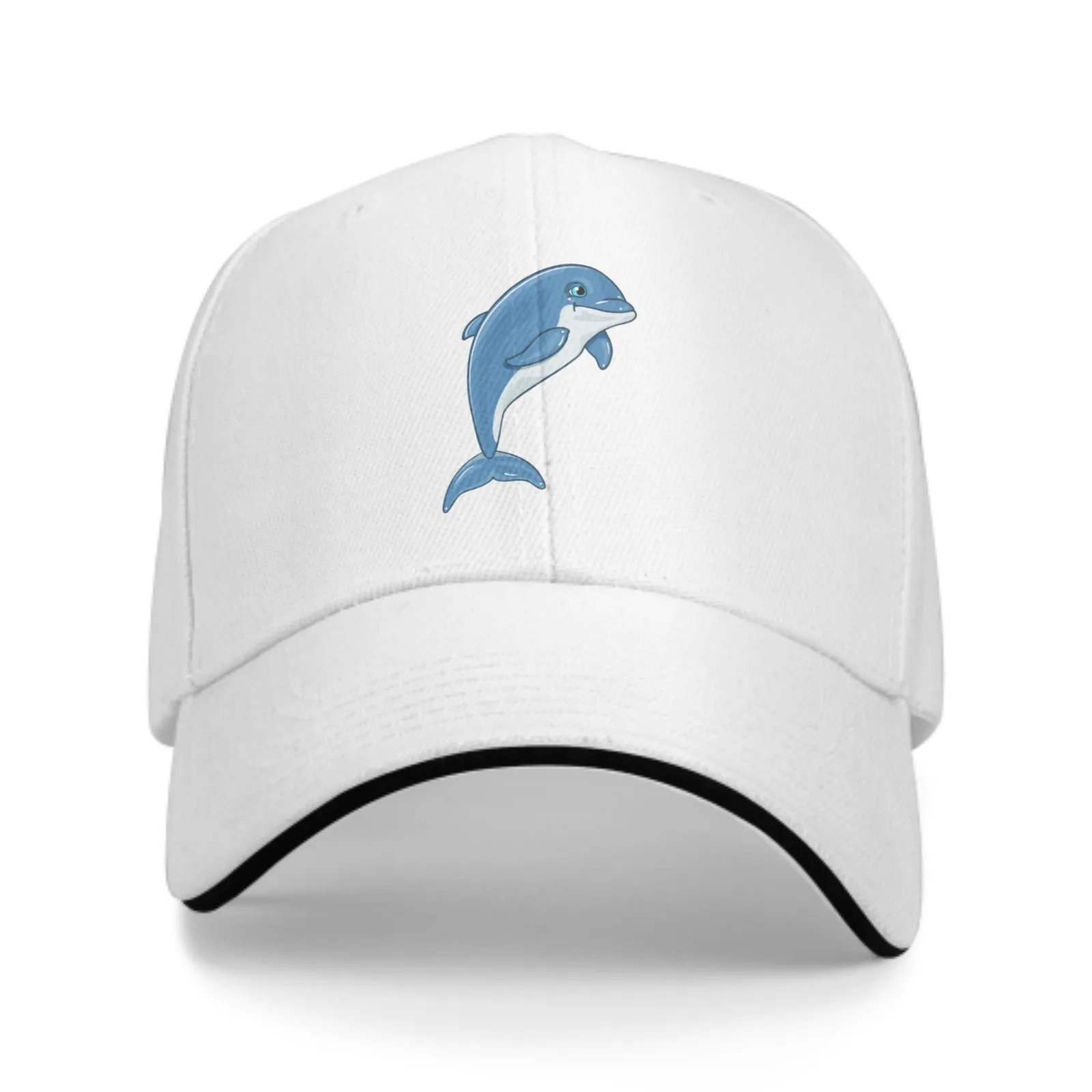 Dolphins Adjustable Women Men Back Closure Caps Washed Sandwich Caps Sports Outdoor Baseball Hat
Dolphins Adjustable Women Men Back Closure Caps Washed Sandwich Caps Sports Outdoor Baseball Hat