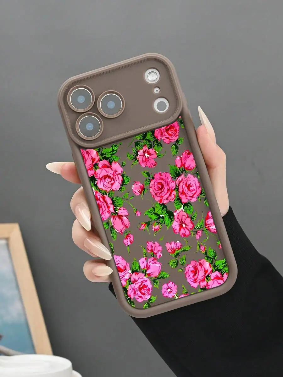 Pink Rose Floral Cottagecore Phone Case Vintage Garden Aesthetic Retro Romantic Style For Women Compatible With iPhone 17 16 15
Pink Rose Floral Cottagecore Phone Case Vintage Garden Aesthetic Retro Romantic Style For Women Compatible With iPhone 17 16 15