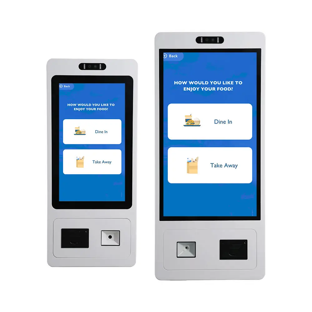Customizable Indoor Services Kiosk 15.6''-32'' Machine SDK Barcode Reader For Payment 21.5'' 23.8'' 27'' 27'' Custom Ordering
Customizable Indoor Services Kiosk 15.6''-32'' Machine SDK Barcode Reader For Payment 21.5'' 23.8'' 27'' 27'' Custom Ordering
