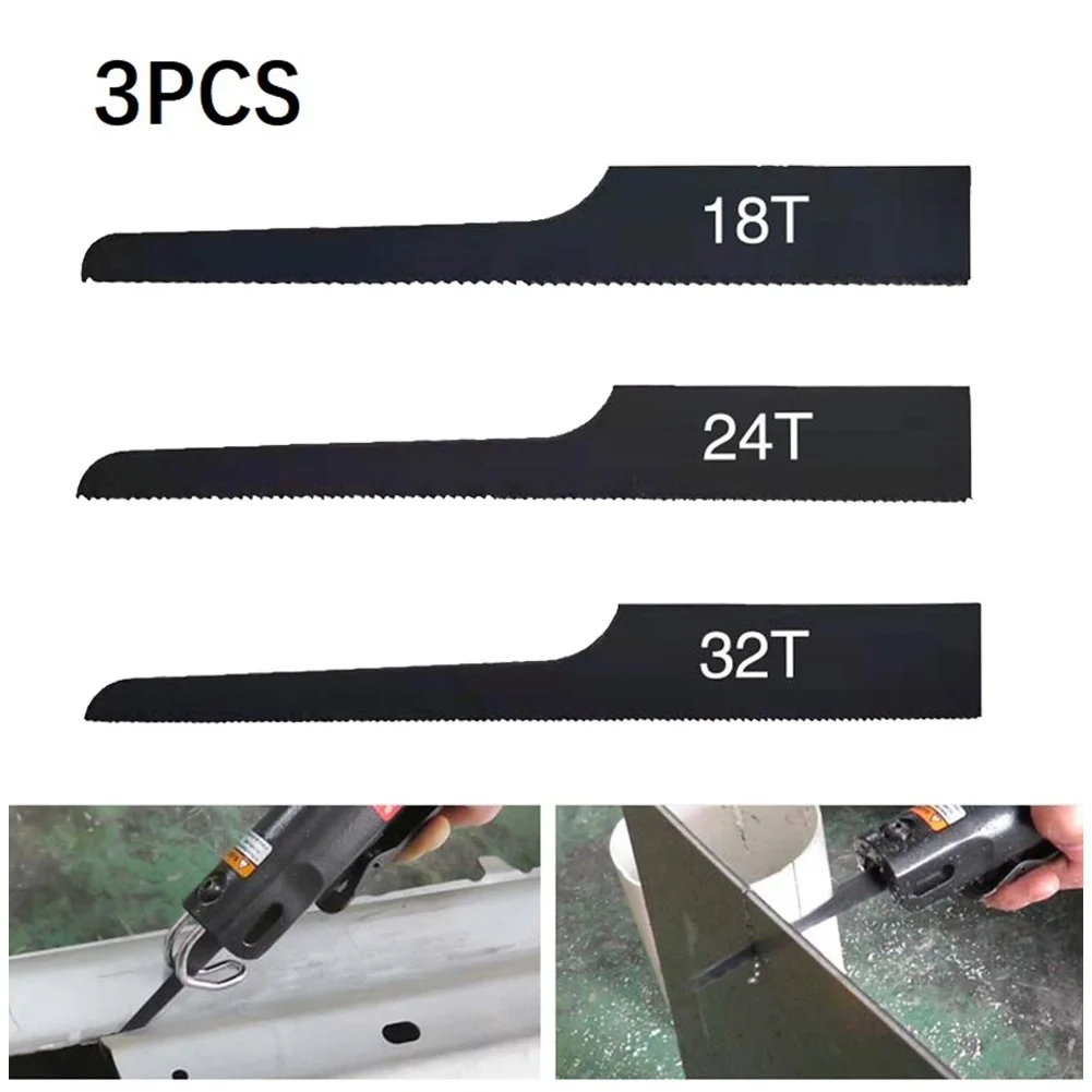 3PCS Reciprocating Saw Blades Saber Saw Handsaw Multi Saw Blade For Wood Tube Cutting Saw Blade Power Tools Accessories
3PCS Reciprocating Saw Blades Saber Saw Handsaw Multi Saw Blade For Wood Tube Cutting Saw Blade Power Tools Accessories