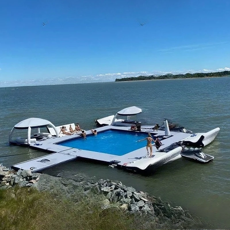 Outdoor water inflatable bar awning floating table floating sea swimming pool luxury sofa yacht combination platform
Outdoor water inflatable bar awning floating table floating sea swimming pool luxury sofa yacht combination platform