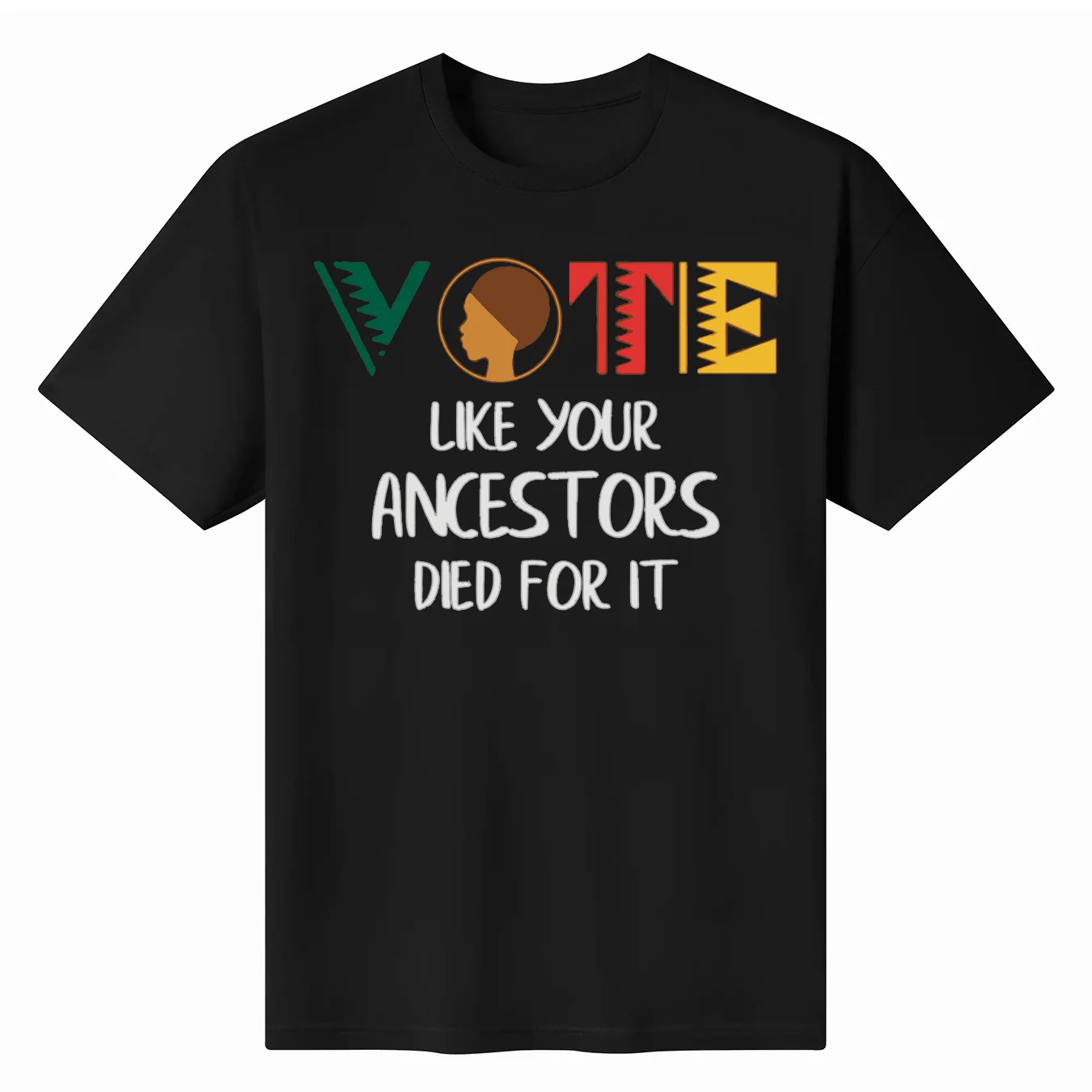 2024 New Fashion High Quality Black Votes Matter - Vote Like Your Ancestors Died For It Comfortable T-Shirt
2024 New Fashion High Quality Black Votes Matter - Vote Like Your Ancestors Died For It Comfortable T-Shirt