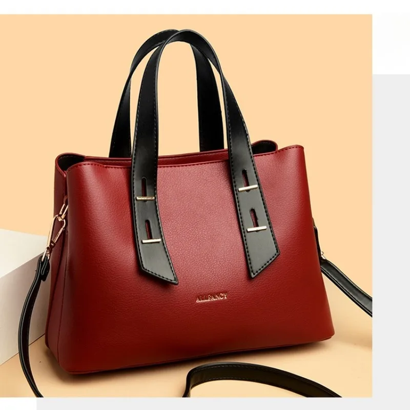 Premium Bag High-grade New Women's Handbag, Women's Large-capacity Mother Versatile Shoulder Messenger Bag High Appearance Level
Premium Bag High-grade New Women's Handbag, Women's Large-capacity Mother Versatile Shoulder Messenger Bag High Appearance Level