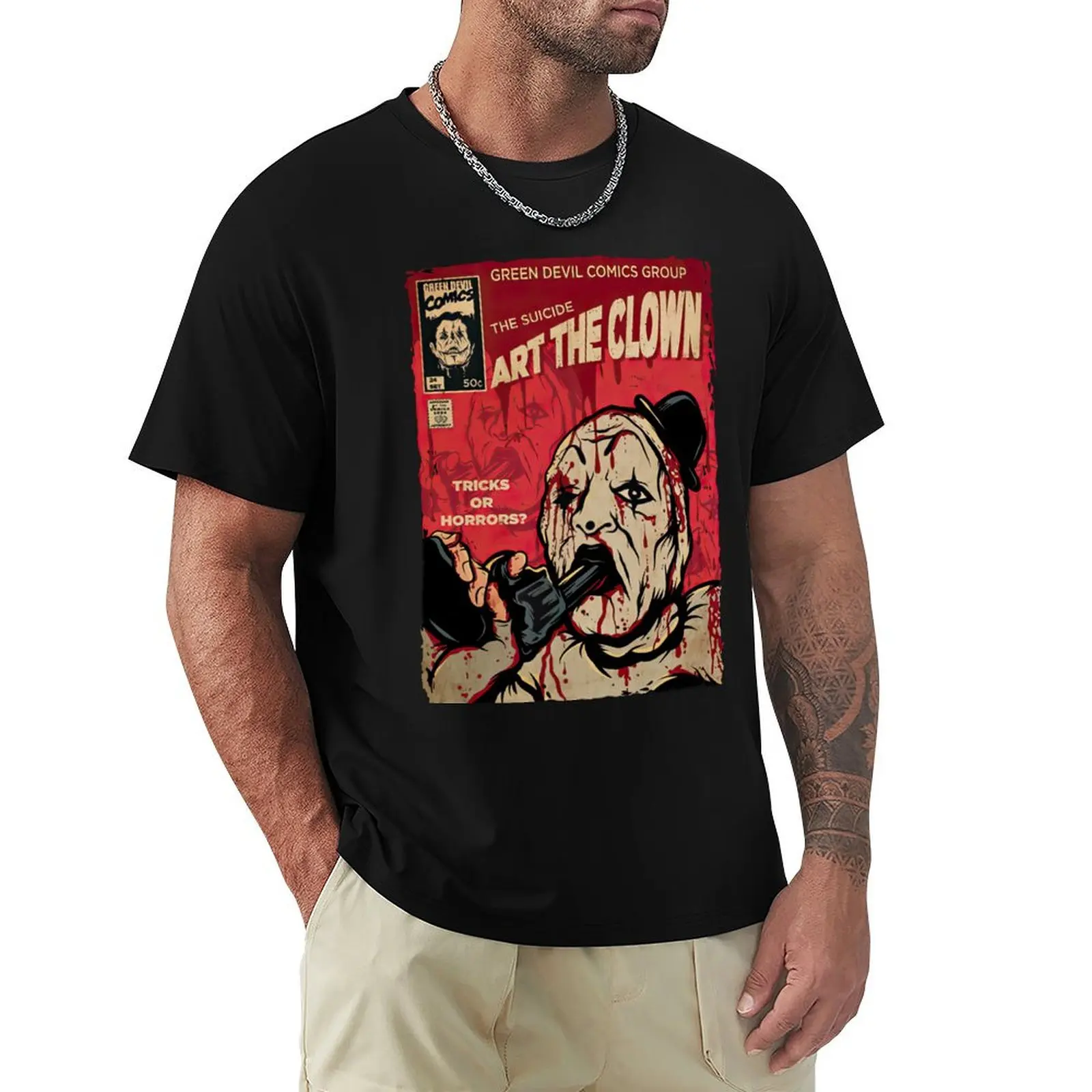 Terrifier Mister Nice Clown T-Shirt funny gifts oversized shirts graphic affliction shirts mens t shirts pack
Terrifier Mister Nice Clown T-Shirt funny gifts oversized shirts graphic affliction shirts mens t shirts pack