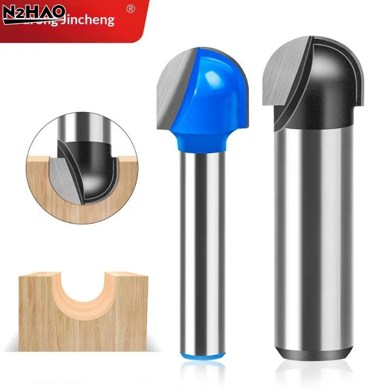 1/2" Shank Double Arc Round Bottom Wood Router Bit Grooving Curved Line Molding With Trimmer Engraving Machine Milling Cutter
1/2" Shank Double Arc Round Bottom Wood Router Bit Grooving Curved Line Molding With Trimmer Engraving Machine Milling Cutter