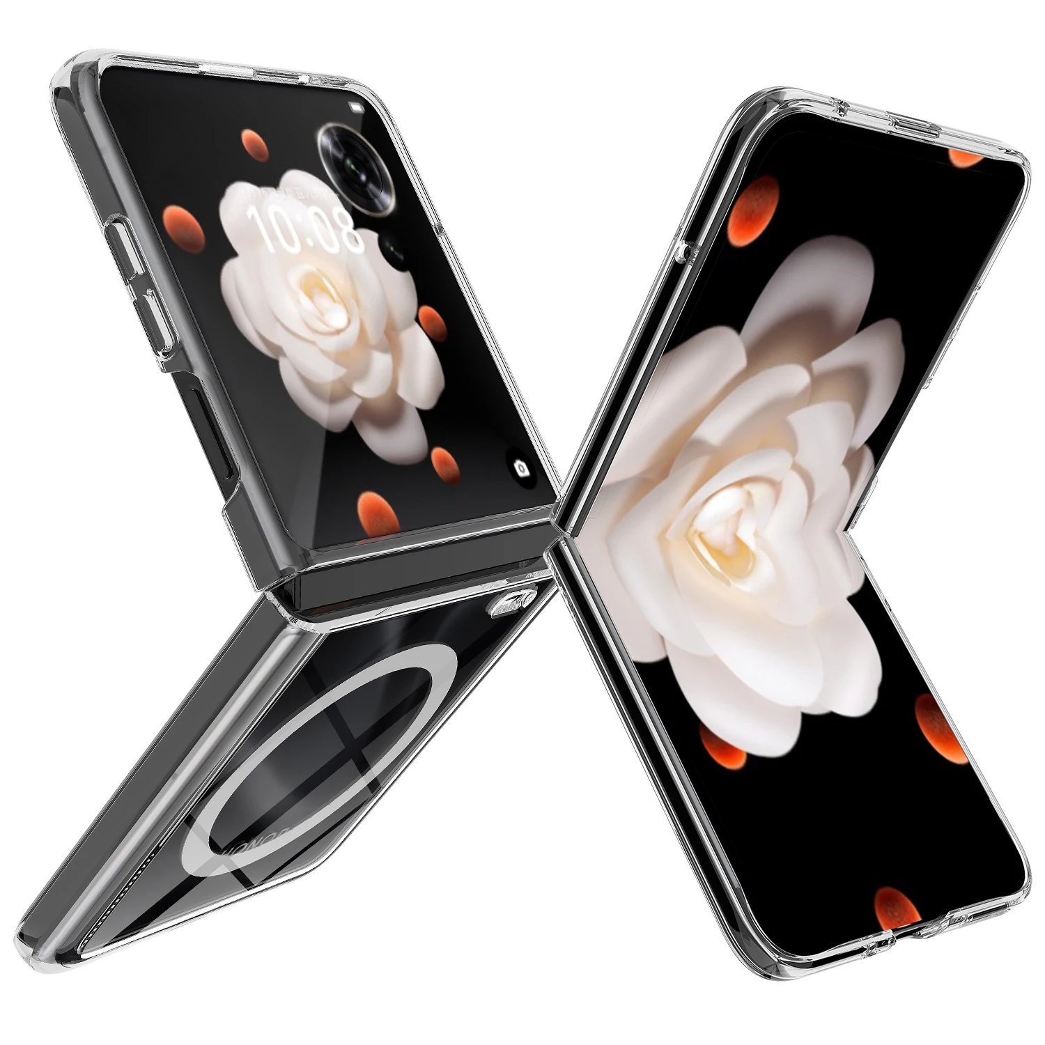 For Honor Magic V Flip Case Transparent Folding Acrylic Magnetic Cover For Honor Magic V Flip Shockproof Bumper Funda
For Honor Magic V Flip Case Transparent Folding Acrylic Magnetic Cover For Honor Magic V Flip Shockproof Bumper Funda