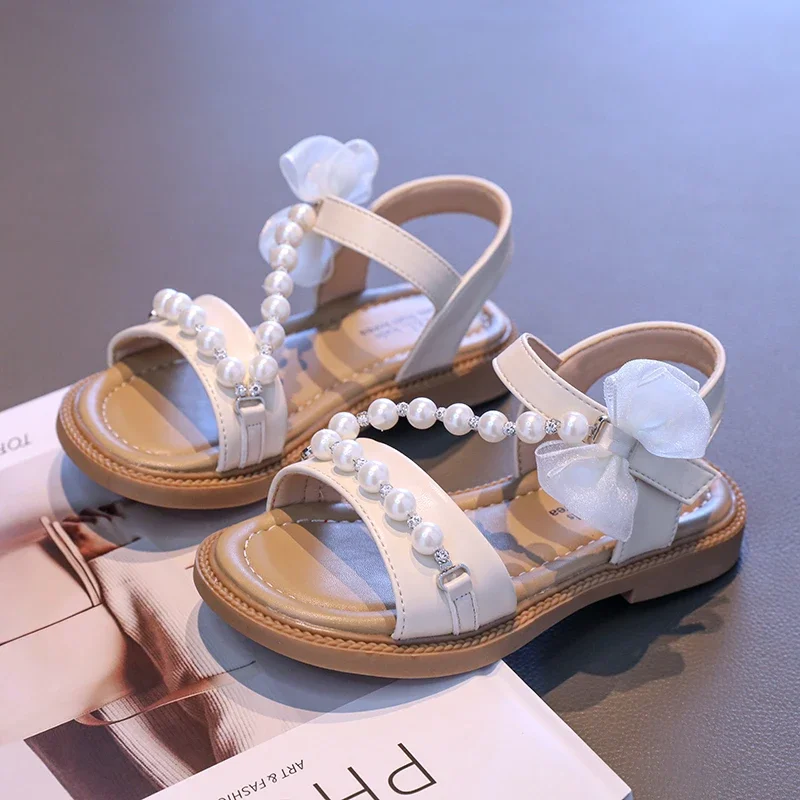 Girls Lolita Dress Sandals Summer Beading Children Causal Princess Performance Shoes Open-toe Sweet Bowknot Kids Flat Sandals
Girls Lolita Dress Sandals Summer Beading Children Causal Princess Performance Shoes Open-toe Sweet Bowknot Kids Flat Sandals