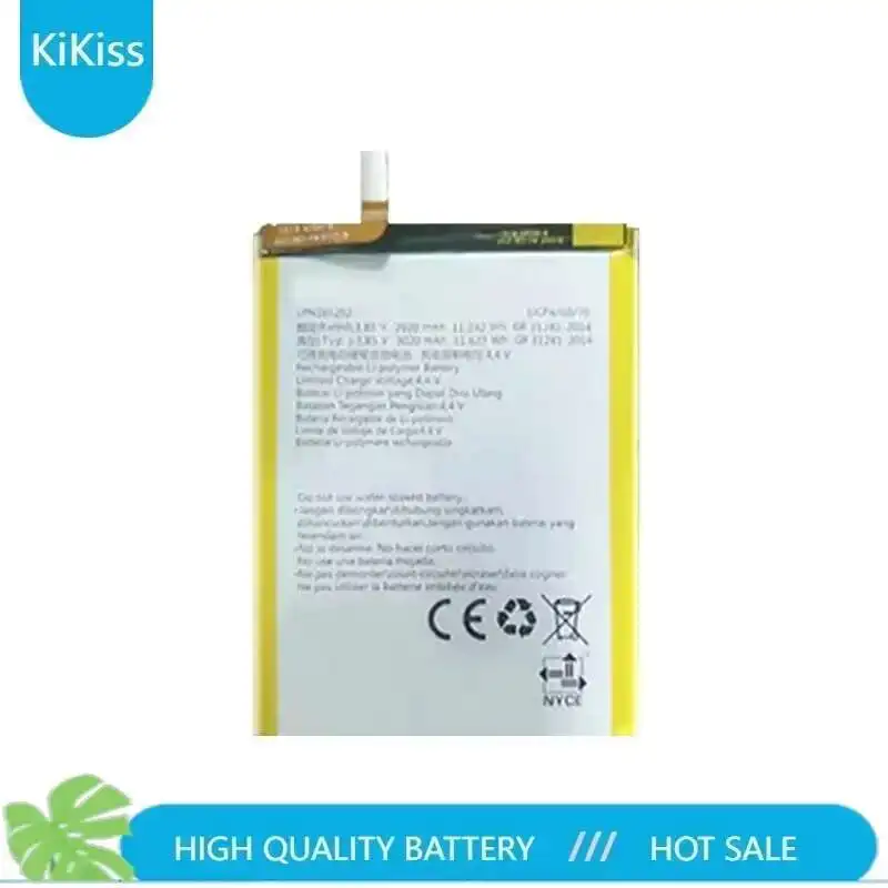 3020mAh Replacement Battery LPN385292 For Hisense H20 H20M HLTE510 HLTE510T HLTE510M
3020mAh Replacement Battery LPN385292 For Hisense H20 H20M HLTE510 HLTE510T HLTE510M