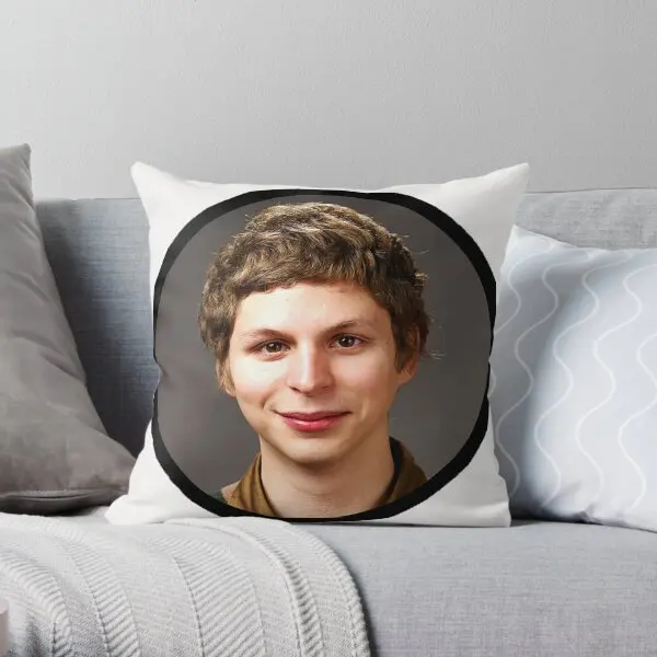 Michael Cera Printing Throw Pillow Cover Home Decorative Hotel Sofa Fashion Waist Soft Wedding Pillows not include One Side
Michael Cera Printing Throw Pillow Cover Home Decorative Hotel Sofa Fashion Waist Soft Wedding Pillows not include One Side