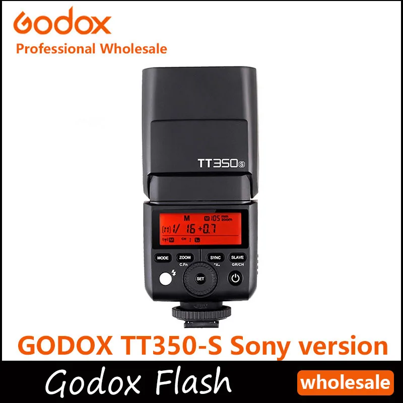 Godox TT350 TTL Вспышка для камеры TTL 1/8000s Высокоскоростная беспроводная вспышка системы 2,4G X для камеры Canon Nikon Sony Fujifilm Olympus
Godox TT350 TTL Вспышка для камеры TTL 1/8000s Высокоскоростная беспроводная вспышка системы 2,4G X для камеры Canon Nikon Sony Fujifilm Olympus