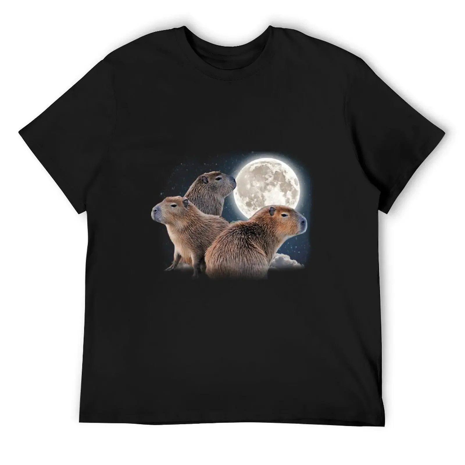Three Capybaras and Moon Funny Capybara Humor Parody T-Shirt Anime t-shirt summer top street wear mens designer clothes
Three Capybaras and Moon Funny Capybara Humor Parody T-Shirt Anime t-shirt summer top street wear mens designer clothes