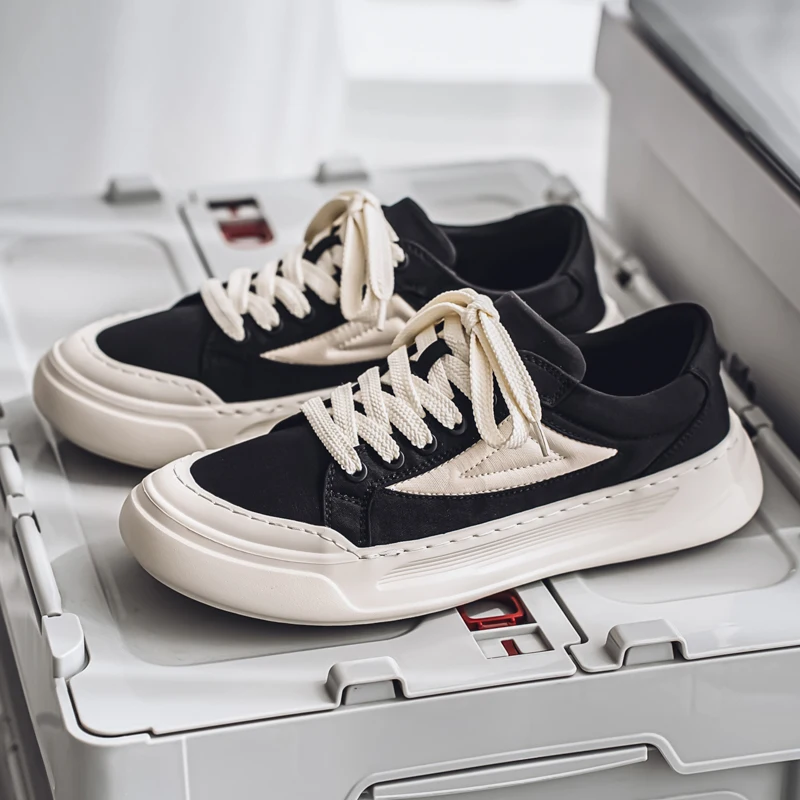 Men's Canvas Shoes Casual Breathable Non-Slip Walking Shoes Lightweight Comfortable Sneakers for Male
Men's Canvas Shoes Casual Breathable Non-Slip Walking Shoes Lightweight Comfortable Sneakers for Male