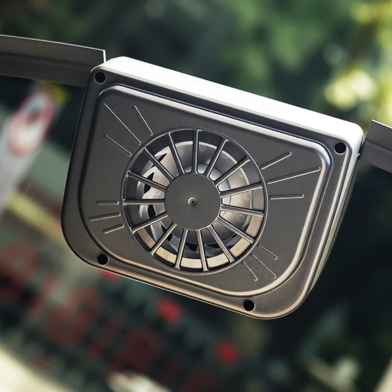 Solar Powered Ventilation Exhaust Fan for Car Cooling Breathable Auto Vent Fan
Solar Powered Ventilation Exhaust Fan for Car Cooling Breathable Auto Vent Fan