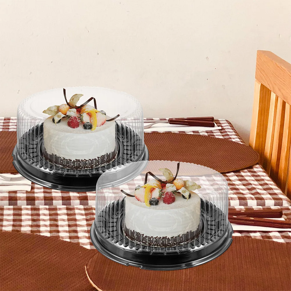 20pcs 8-Inch Round Clear Cake Container Thickened Pet Secure Seal For Baking Cheesecake Dessert Storage Bakery Transport Pastry
20pcs 8-Inch Round Clear Cake Container Thickened Pet Secure Seal For Baking Cheesecake Dessert Storage Bakery Transport Pastry