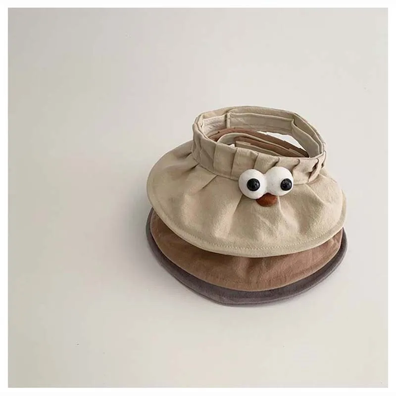 New Arrival Children's Cotton Large Brim Sunshade Empty Top Hat Summer Cute Cartoon Style Sun Hat For Boys Girls
New Arrival Children's Cotton Large Brim Sunshade Empty Top Hat Summer Cute Cartoon Style Sun Hat For Boys Girls