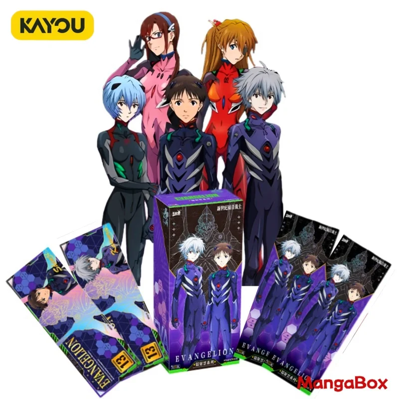 KAYOU «Neon Genesis Evangelion: Q» Лазерный билет EVA Официальный коллекционный билет короткая карта
KAYOU «Neon Genesis Evangelion: Q» Лазерный билет EVA Официальный коллекционный билет короткая карта