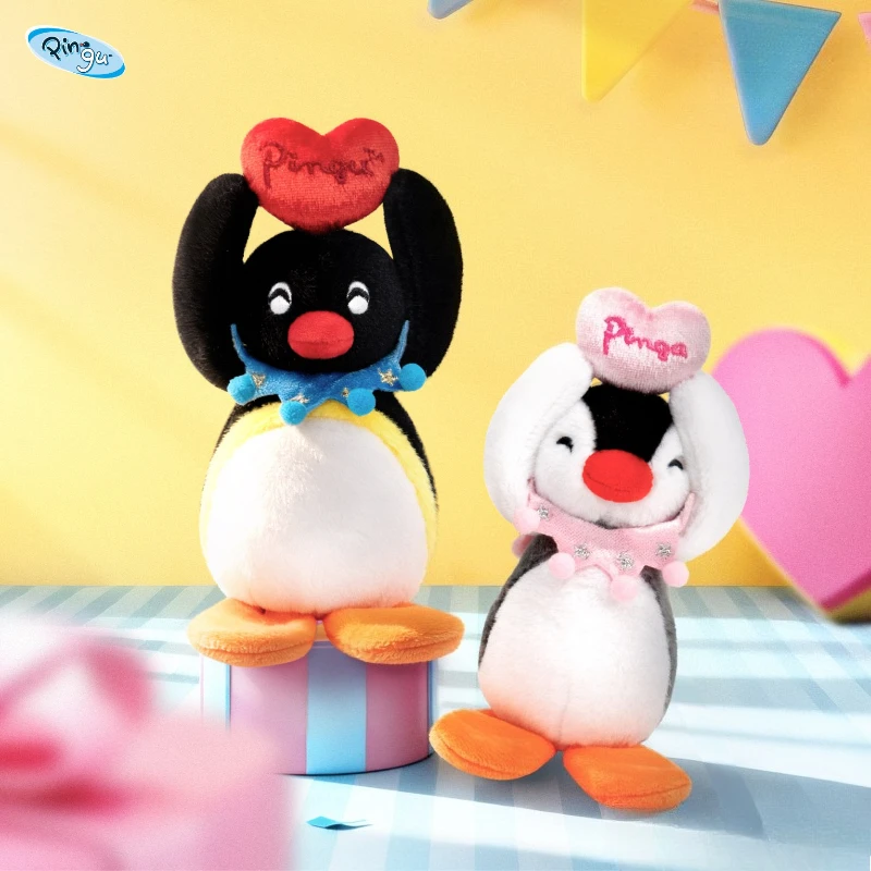 Genuine Youmai Pingu Plush Doll Pendant Blessing Collection Cute Stuffed Plush Birthday Gift Car Key Decor HotTrending Bag Charm
Genuine Youmai Pingu Plush Doll Pendant Blessing Collection Cute Stuffed Plush Birthday Gift Car Key Decor HotTrending Bag Charm
