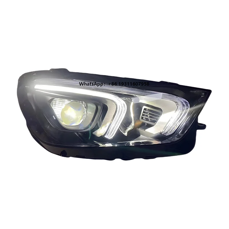 For GLE W167 New Headlights Sold in 6000K Colors High-quality Geometric LED Lighting System
For GLE W167 New Headlights Sold in 6000K Colors High-quality Geometric LED Lighting System