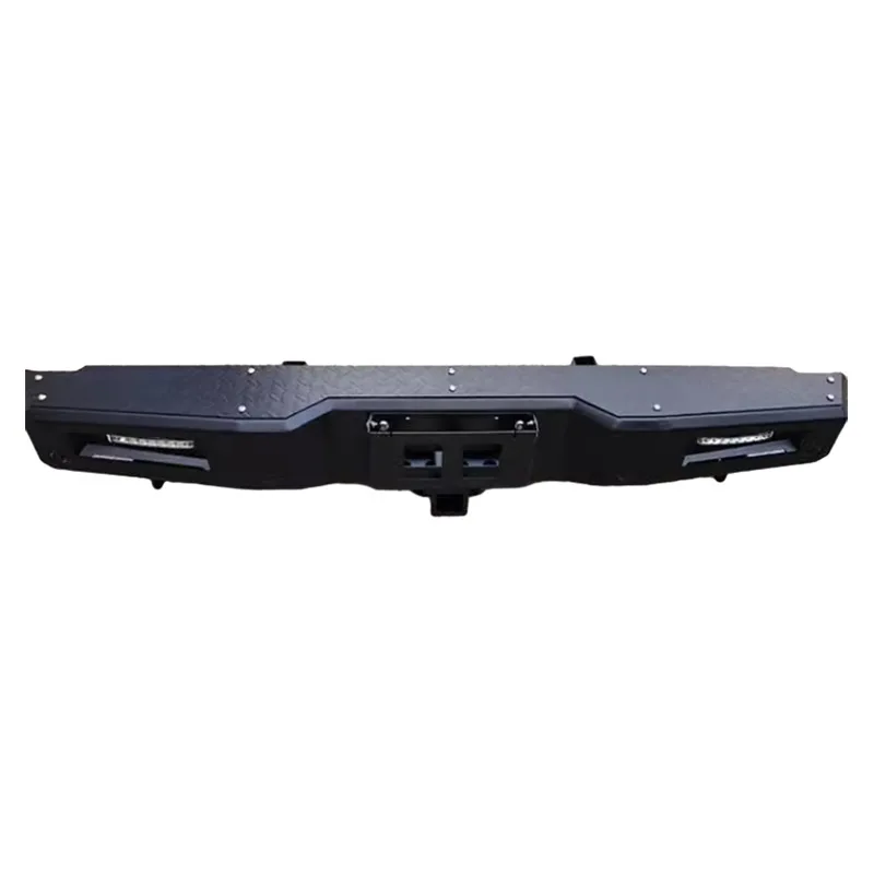 New 2005 For Hilux VIGO Accessory Off-Road Rear Bull Bar Bodykit With Steel Material Fog Light Cut-Outs For Pickup Car
New 2005 For Hilux VIGO Accessory Off-Road Rear Bull Bar Bodykit With Steel Material Fog Light Cut-Outs For Pickup Car