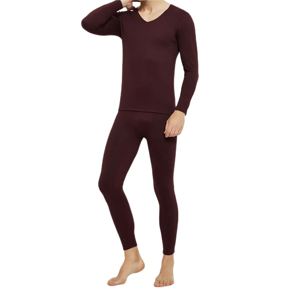 Casual Daily Outfits Men's Thermal Leggings Casual VNeck Underwear Suit Mens Thermal Underwear Brand New Condition
Casual Daily Outfits Men's Thermal Leggings Casual VNeck Underwear Suit Mens Thermal Underwear Brand New Condition