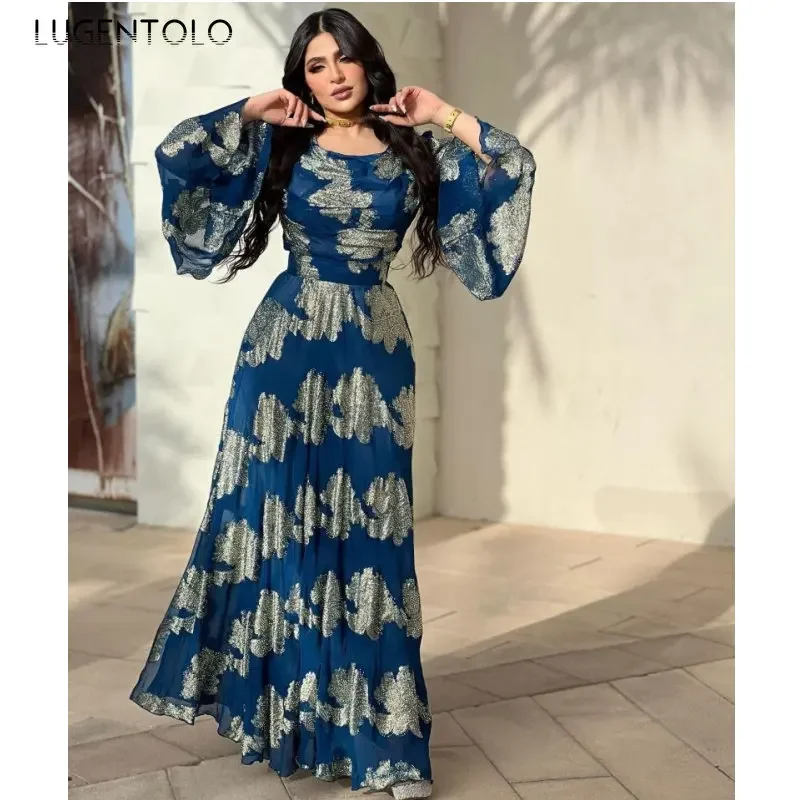 Women Party Dress Long Sleeve Sequins Chiffon Spring Summer Empire Lady Vintage Big Swing Elegant Dance Maxi Dresses
Women Party Dress Long Sleeve Sequins Chiffon Spring Summer Empire Lady Vintage Big Swing Elegant Dance Maxi Dresses