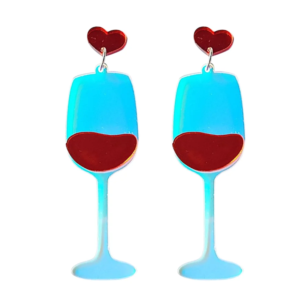 1Pair Earrings Wine Glass Dangle Drop Statement Cool Wine Goblets Earrings for Women Vintage Style Lightweight Jewelry
1Pair Earrings Wine Glass Dangle Drop Statement Cool Wine Goblets Earrings for Women Vintage Style Lightweight Jewelry