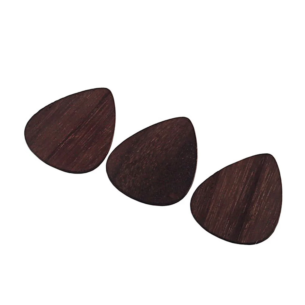 3Pcs Professional Rosewood Plectrum Smooth Edge for Nylon String Instruments Lightweight Portable Guitar Pick Set Musician Tools
3Pcs Professional Rosewood Plectrum Smooth Edge for Nylon String Instruments Lightweight Portable Guitar Pick Set Musician Tools
