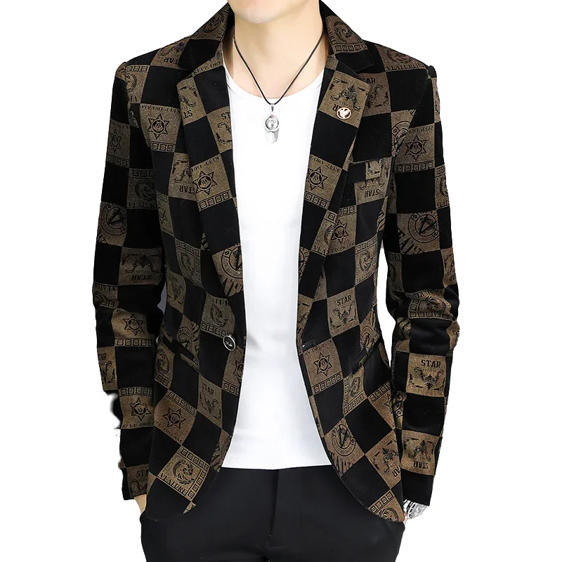 Модный мужской костюм-двойка. Модный приталенный деловой повседневный костюм. Одна куртка или полный комплект. Удобный мужской топ на одной пуговице.
Модный мужской костюм-двойка. Модный приталенный деловой повседневный костюм. Одна куртка или полный комплект. Удобный мужской топ на одной пуговице.