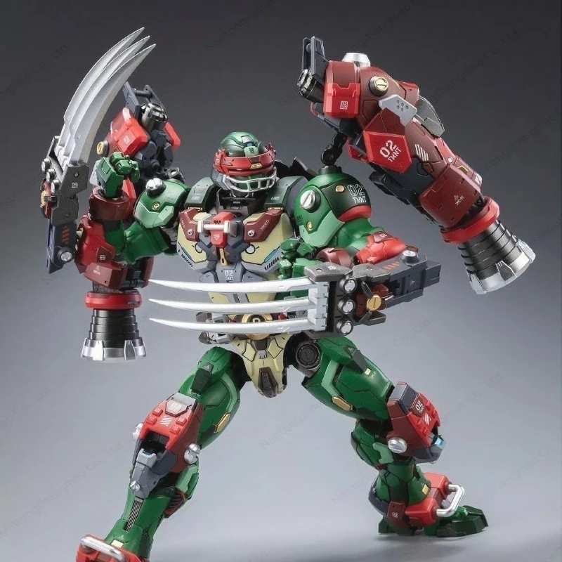 finger-clicking anime ninja turtle Raphael ninja turtle alloy moving character model in stock
finger-clicking anime ninja turtle Raphael ninja turtle alloy moving character model in stock
