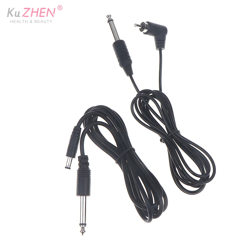 Steel Gel DC Cable Silica Tattoo Clip Cord For Rotary & Coil Tattoo Machine Gun Power Supply Connector Line Tattoo Supplies
Steel Gel DC Cable Silica Tattoo Clip Cord For Rotary & Coil Tattoo Machine Gun Power Supply Connector Line Tattoo Supplies