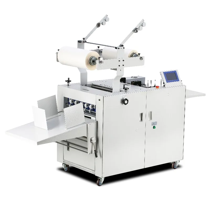U-520B Hydraulic Automatic Laminating Machine A3 Size Laminator 520mm Auto Feeding
U-520B Hydraulic Automatic Laminating Machine A3 Size Laminator 520mm Auto Feeding