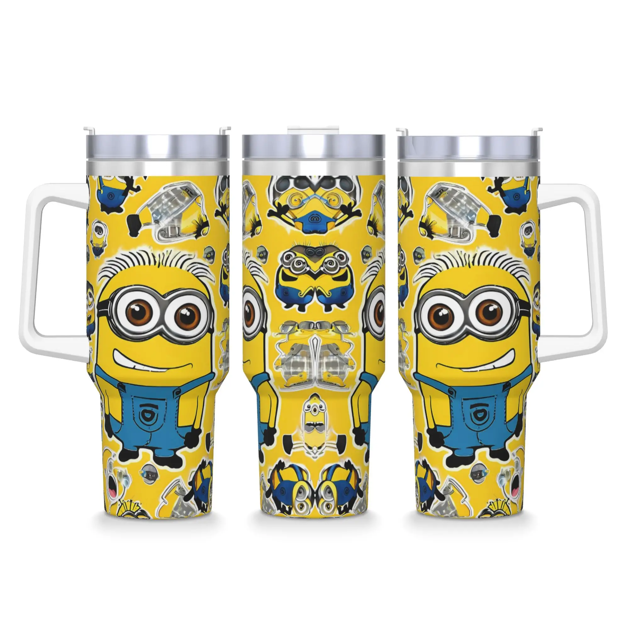 Cartoon M-Minions Print Stainless Steel Tumbler Camping Mugs Cup Large Thermal Cups Drinks Milk Tea Water Bottle
Cartoon M-Minions Print Stainless Steel Tumbler Camping Mugs Cup Large Thermal Cups Drinks Milk Tea Water Bottle