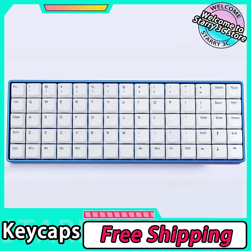 XDAL колпачки для клавиш сублимационный PBT для комплекта клавиатуры Sofle Split подходит для переключателя Gateron/Kailh MX Cherry/Kailh низкопрофильный заказ
XDAL колпачки для клавиш сублимационный PBT для комплекта клавиатуры Sofle Split подходит для переключателя Gateron/Kailh MX Cherry/Kailh низкопрофильный заказ