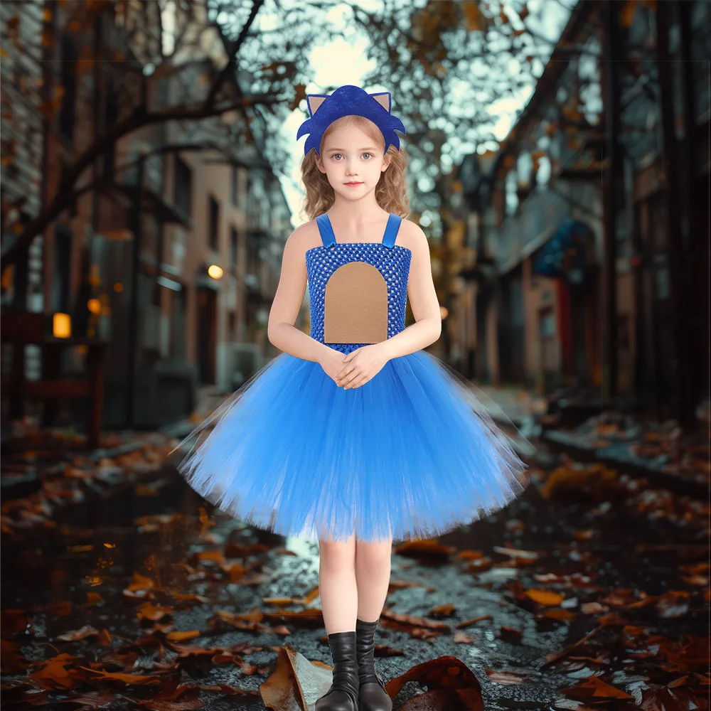 2026 New Halloween Costume Children's Performance Female Child's Cos Animal Hedgehog Sonic Suit Traditional Chinese Stage Wear
2026 New Halloween Costume Children's Performance Female Child's Cos Animal Hedgehog Sonic Suit Traditional Chinese Stage Wear
