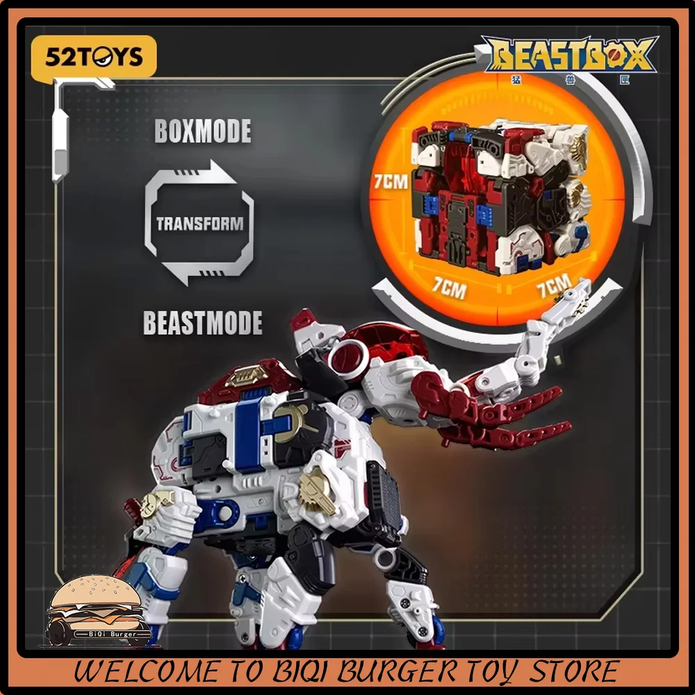 Original 52TOYS Beastbox BB-74 SAFEZONE Figure Deformation Toys Mecha Robots Collection Statue Model Ornament Toy Gifts
Original 52TOYS Beastbox BB-74 SAFEZONE Figure Deformation Toys Mecha Robots Collection Statue Model Ornament Toy Gifts