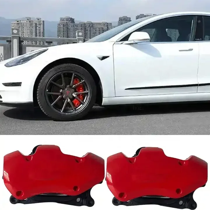 High Performance Auto Parts 1188643-00-B 1188644-00-B Rear Performance Brake Caliper Red For Tesla Model 3 Model Y
High Performance Auto Parts 1188643-00-B 1188644-00-B Rear Performance Brake Caliper Red For Tesla Model 3 Model Y
