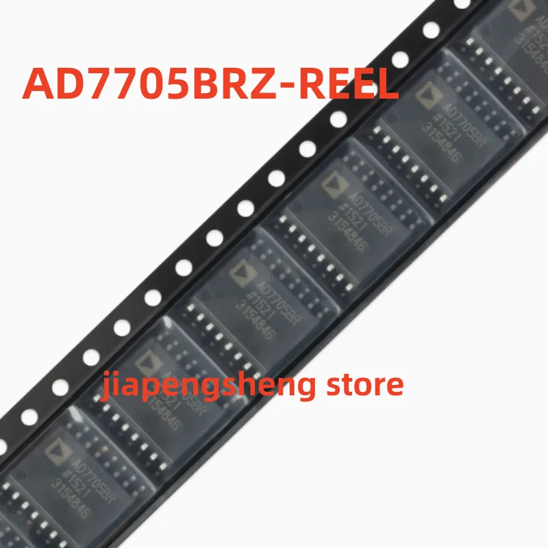 1 шт. новый оригинальный чип аналого-цифрового преобразователя AD7705BRZ-REEL SOIC-16 16-битный сигма-цифровой преобразователь (АЦП)
1 шт. новый оригинальный чип аналого-цифрового преобразователя AD7705BRZ-REEL SOIC-16 16-битный сигма-цифровой преобразователь (АЦП)