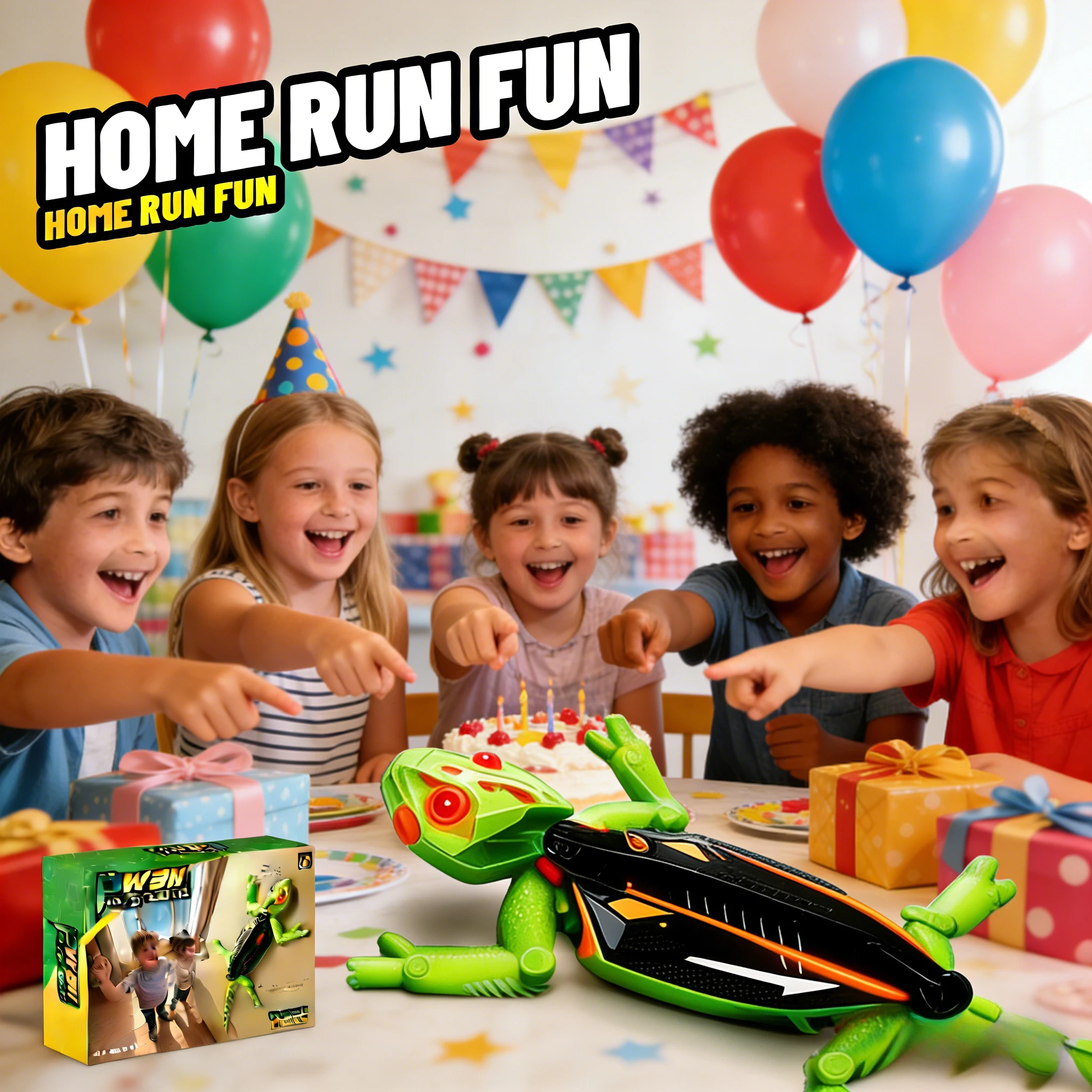 Magic Climber! RC Wall Climbing Lizard Robot Toy, Remote Control Gecko that Climbs Glass & Smooth Walls, Realistic Biomimetic
Magic Climber! RC Wall Climbing Lizard Robot Toy, Remote Control Gecko that Climbs Glass & Smooth Walls, Realistic Biomimetic