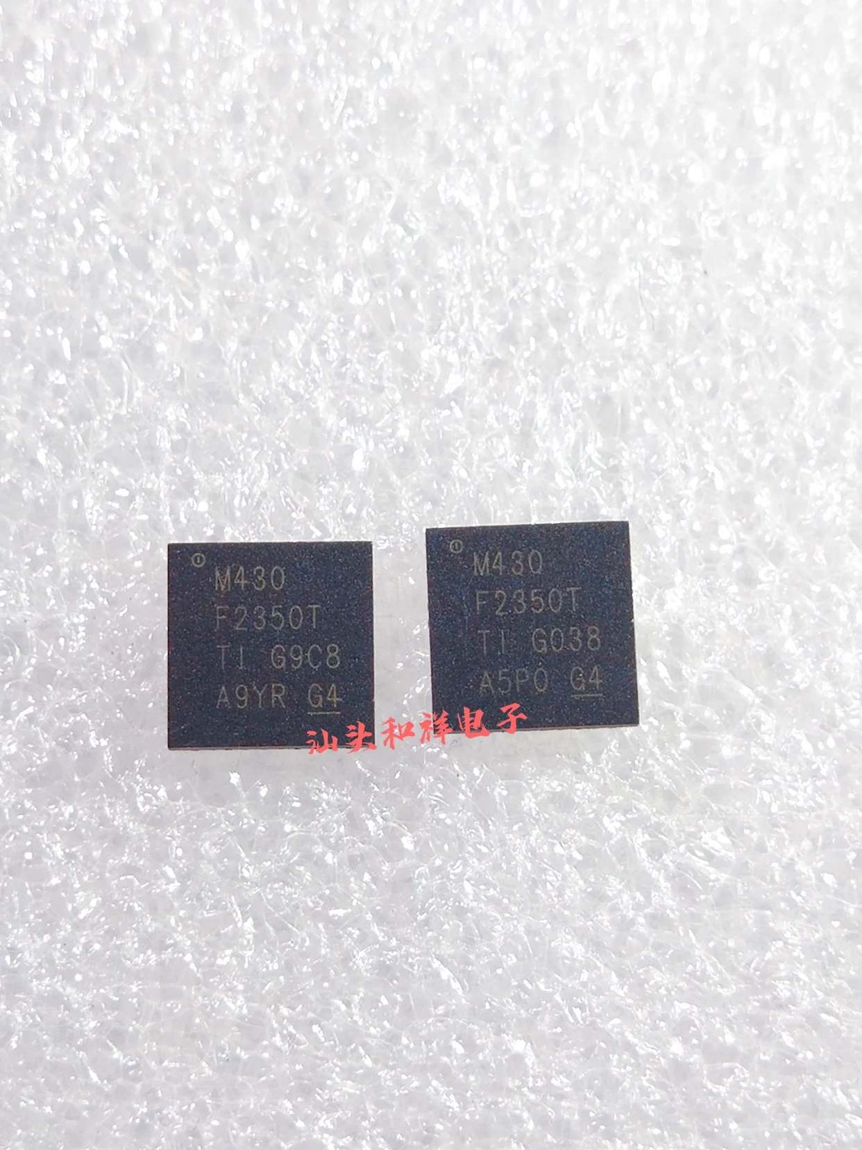 NEW MSP430F2350TRHAT MSP430F2350TRHAR 16 MCU 10PCS
NEW MSP430F2350TRHAT MSP430F2350TRHAR 16 MCU 10PCS